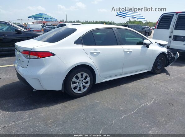 5YFB4MDEXTP372739 2026 TOYOTA COROLLA White Задня права чверть