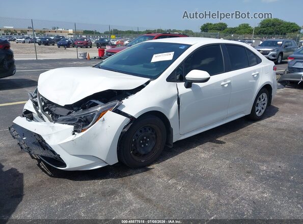 5YFB4MDEXTP372739 2026 TOYOTA COROLLA White Передня ліва чверть