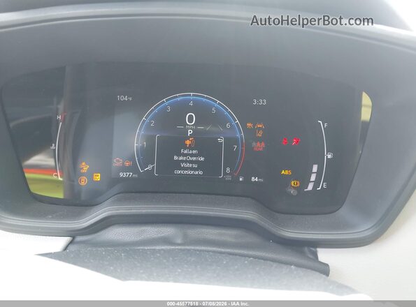 5YFB4MDEXTP372739 2026 TOYOTA COROLLA White Вид задніх сидінь