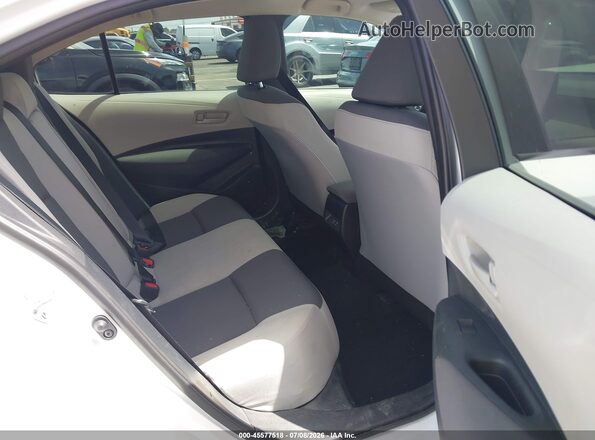 5YFB4MDEXTP372739 2026 TOYOTA COROLLA White Вид наклейки з VIN-кодом