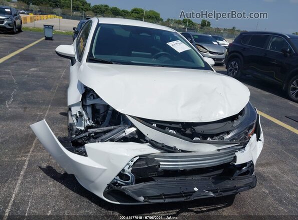 5YFB4MDEXTP372739 2026 TOYOTA COROLLA White Вид щитка приладів
