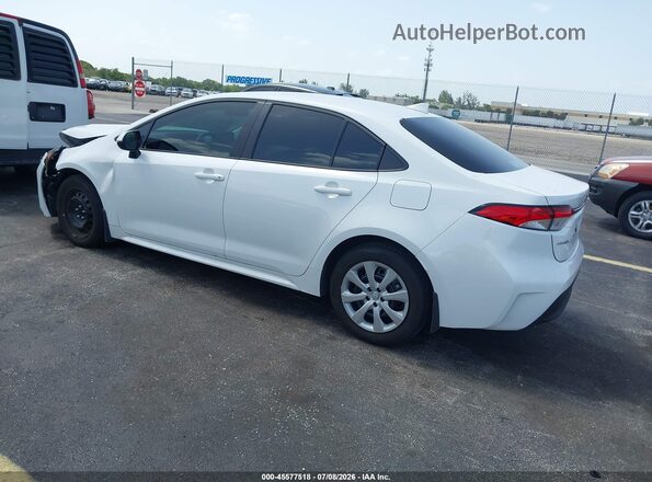 5YFB4MDEXTP372739 2026 TOYOTA COROLLA White Задня ліва чверть