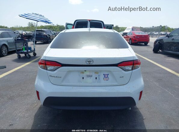 5YFB4MDEXTP372739 2026 TOYOTA COROLLA White 