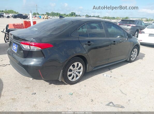 5YFB4MDEXTP373714 2026 TOYOTA COROLLA Black უკანა მარჯვენა