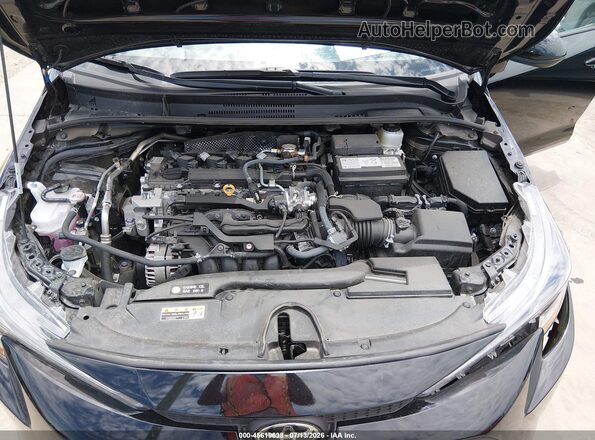 5YFB4MDEXTP386009 2026 TOYOTA COROLLA Black უკანა ხედი