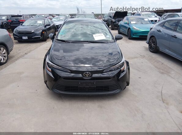 5YFB4MDEXTP386009 2026 TOYOTA COROLLA Black უკანა სალონის ხედი