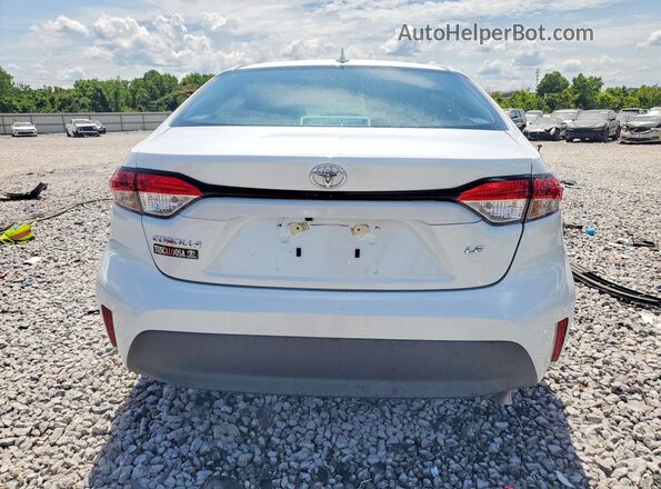 5YFB4MDEXTP400748 2026 TOYOTA COROLLA White Հետևի տեսք