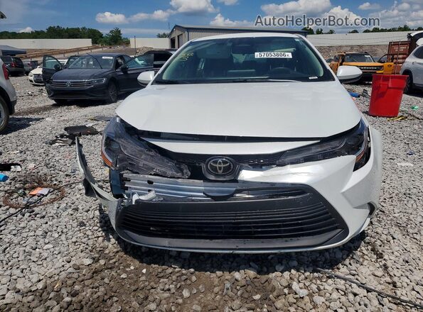 5YFB4MDEXTP400748 2026 TOYOTA COROLLA White Դիմացի տեսք