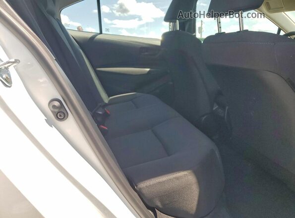 5YFB4MDEXTP400748 2026 TOYOTA COROLLA White Հետևի նստատեղերի տեսք