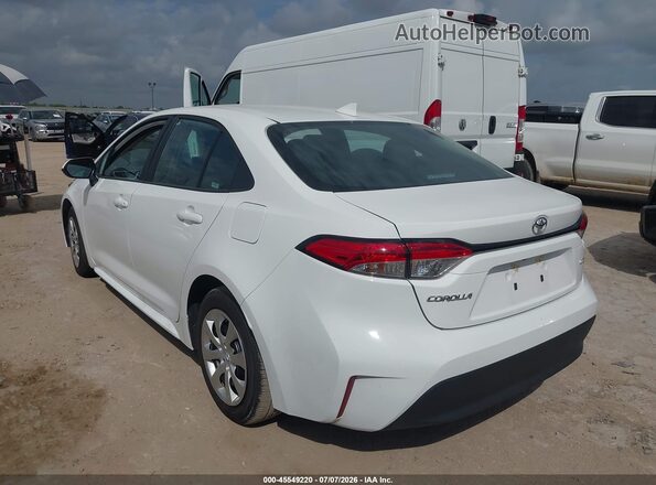 5YFB4MDEXTP401656 2026 TOYOTA COROLLA White Задня ліва чверть