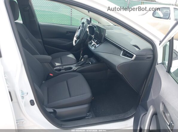 5YFB4MDEXTP401656 2026 TOYOTA COROLLA White Вид салону спереду