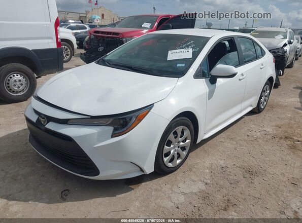 5YFB4MDEXTP401656 2026 TOYOTA COROLLA White Передня ліва чверть