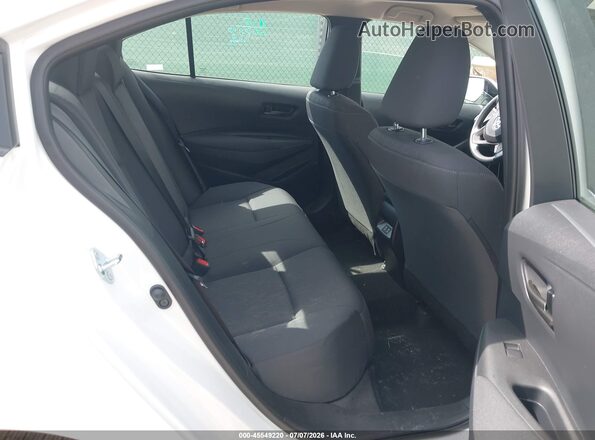 5YFB4MDEXTP401656 2026 TOYOTA COROLLA White Вид наклейки з VIN-кодом