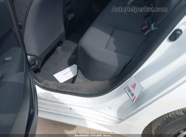 5YFB4MDEXTP401656 2026 TOYOTA COROLLA White Вид спереду