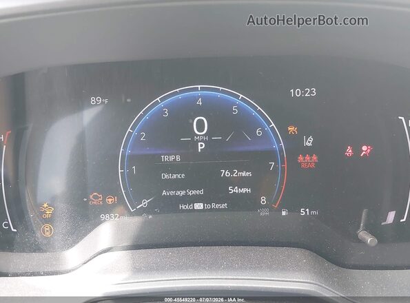 5YFB4MDEXTP401656 2026 TOYOTA COROLLA White Вид задніх сидінь
