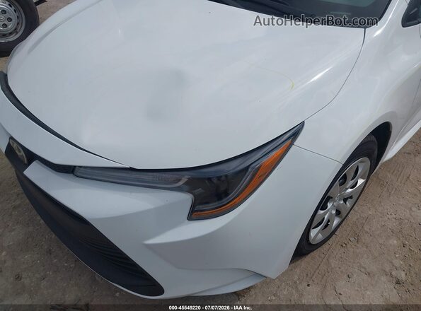 5YFB4MDEXTP401656 2026 TOYOTA COROLLA White Вид задньої частини салону