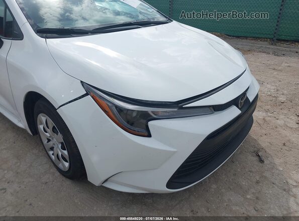 5YFB4MDEXTP401656 2026 TOYOTA COROLLA White Вид щитка приладів