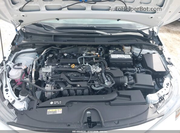 5YFB4MDEXTP401656 2026 TOYOTA COROLLA White Вид ззаду