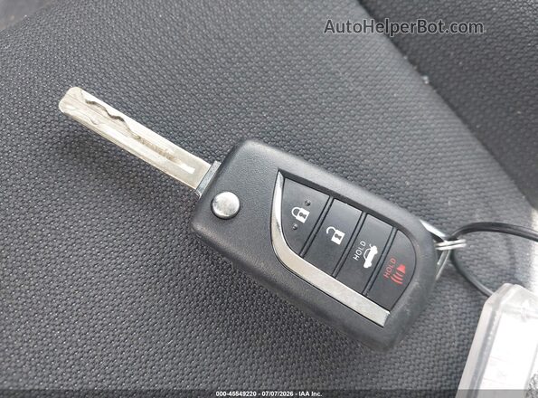 5YFB4MDEXTP401656 2026 TOYOTA COROLLA White Вид панелі приладів