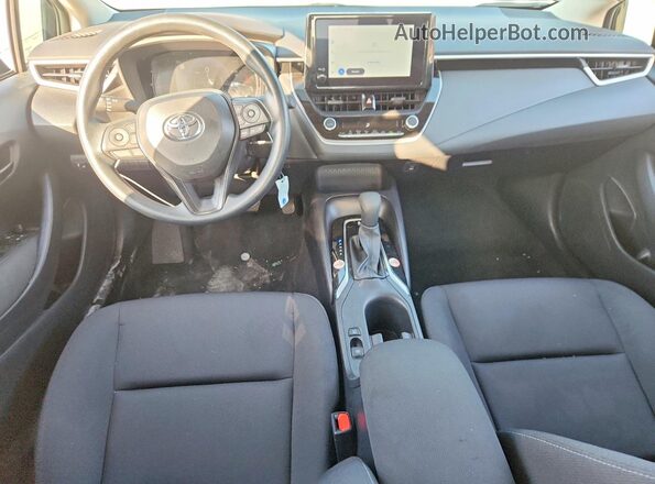 5YFB4MDEXTP408641 2026 TOYOTA COROLLA Black Widok deski rozdzielczej
