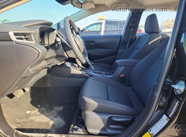 5YFB4MDEXTP408641 2026 TOYOTA COROLLA Black Widok wnętrza z przodu