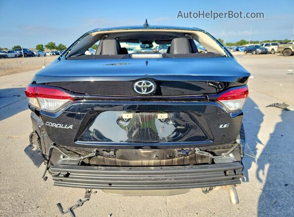 5YFB4MDEXTP408641 2026 TOYOTA COROLLA Black Widok z tyłu