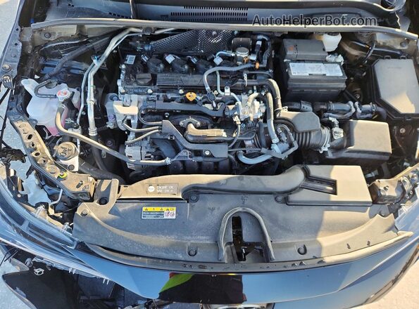 5YFB4MDEXTP408641 2026 TOYOTA COROLLA Black Widok wnętrza z tyłu