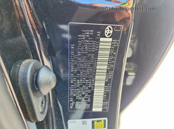 5YFB4MDEXTP408641 2026 TOYOTA COROLLA Black Widok komory silnika