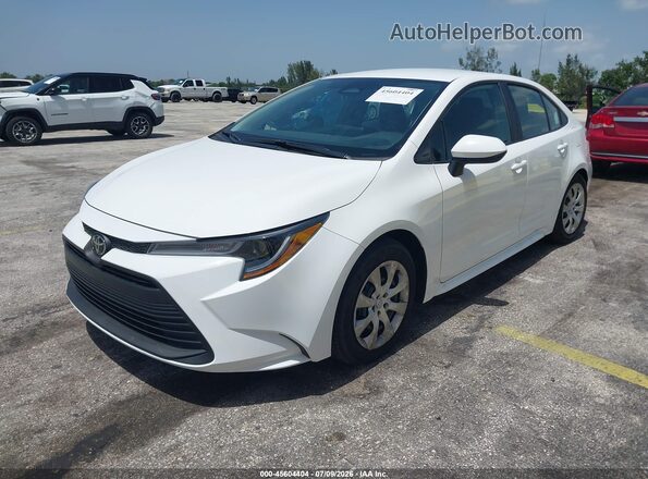 5YFB4MDEXTP408767 2026 TOYOTA COROLLA White Передня ліва чверть