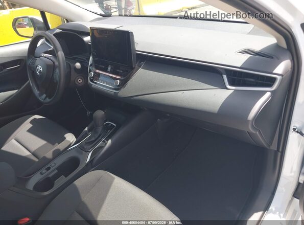 5YFB4MDEXTP408767 2026 TOYOTA COROLLA White Вид салону спереду
