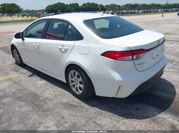 5YFB4MDEXTP408767 2026 TOYOTA COROLLA White Задня ліва чверть