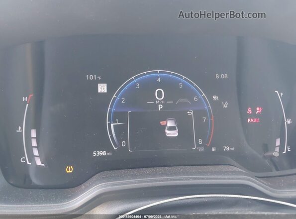 5YFB4MDEXTP408767 2026 TOYOTA COROLLA White Вид задніх сидінь