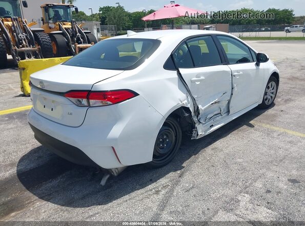 5YFB4MDEXTP408767 2026 TOYOTA COROLLA White Задня права чверть