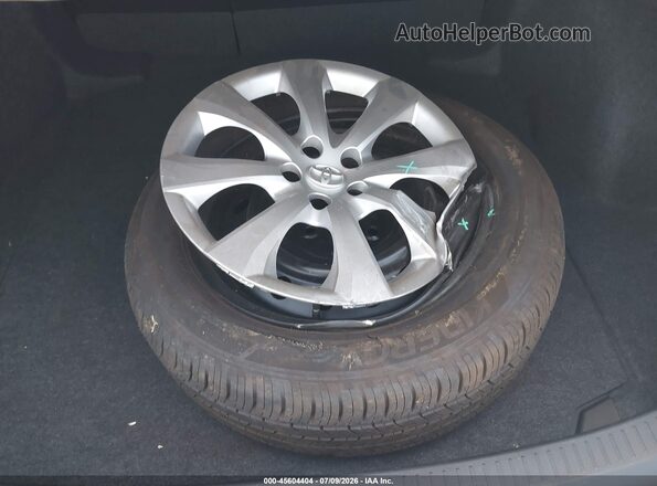 5YFB4MDEXTP408767 2026 TOYOTA COROLLA White Вид щитка приладів