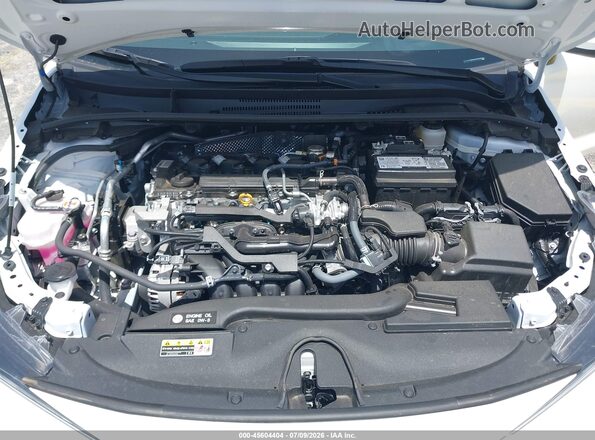 5YFB4MDEXTP408767 2026 TOYOTA COROLLA White Вид ззаду