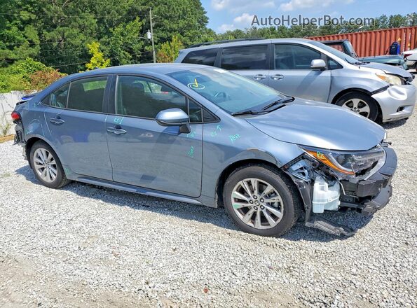 5YFB4MDEXTP426511 2026 TOYOTA COROLLA Синий Передняя правая четверть