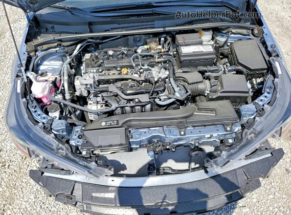 5YFB4MDEXTP426511 2026 TOYOTA COROLLA Синий Вид задней части салона