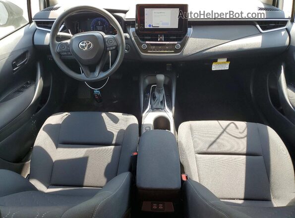 5YFB4MDEXTP426511 2026 TOYOTA COROLLA Синий Вид панели приборов
