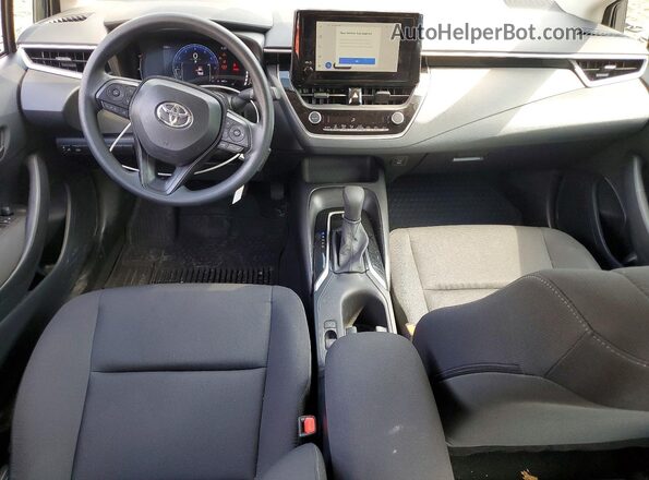 5YFB4MDEXTP455474 2026 TOYOTA COROLLA Gray Dashboard view