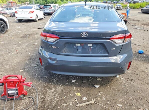 5YFB4MDEXTP455474 2026 TOYOTA COROLLA Gray Rear view