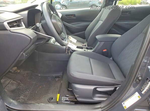 5YFB4MDEXTP455474 2026 TOYOTA COROLLA Gray Front interior view