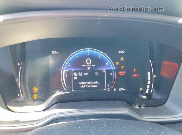 5YFB4MDEXTP455474 2026 TOYOTA COROLLA Gray Instrument cluster view