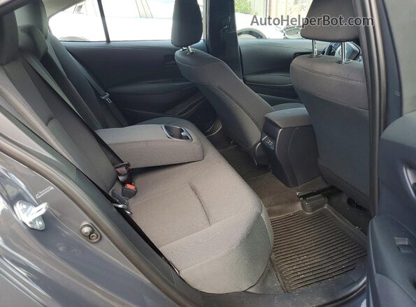 5YFB4MDEXTP455474 2026 TOYOTA COROLLA Gray Rear seats view