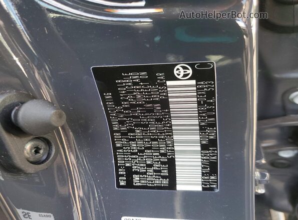 5YFB4MDEXTP455474 2026 TOYOTA COROLLA Gray Engine compartment view