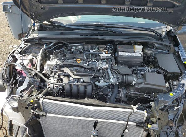 5YFB4MDEXTP455474 2026 TOYOTA COROLLA Gray Rear interior view