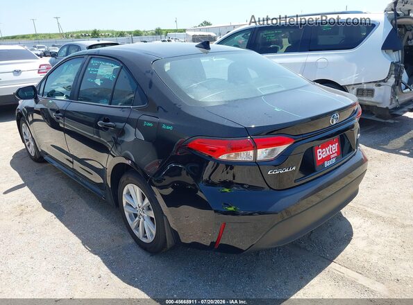 5YFB4MDEXTP457922 2026 TOYOTA COROLLA Black Tył lewy