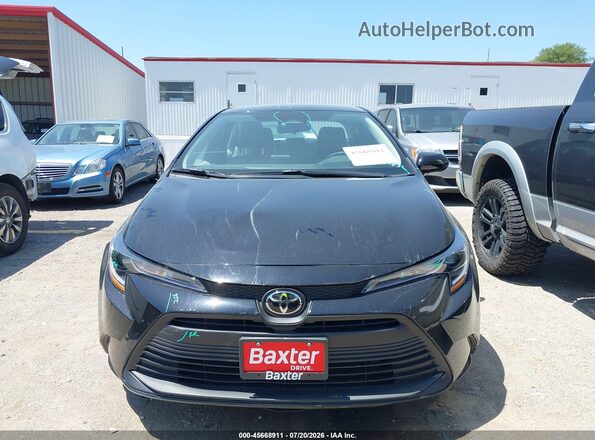 5YFB4MDEXTP457922 2026 TOYOTA COROLLA Black Widok zestawu wskaźników