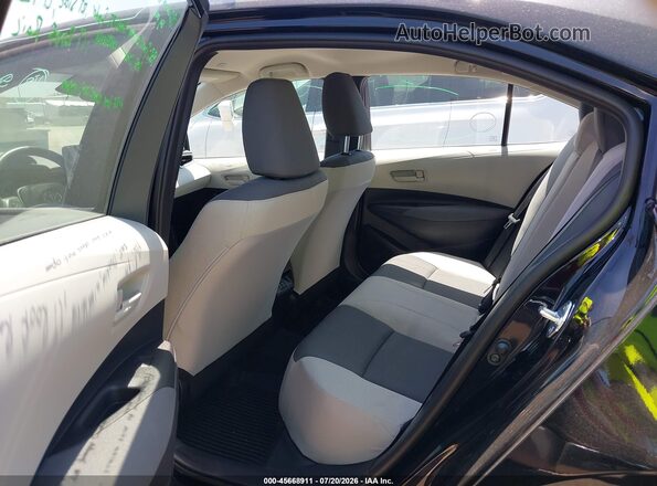 5YFB4MDEXTP457922 2026 TOYOTA COROLLA Black Widok naklejki z numerem VIN