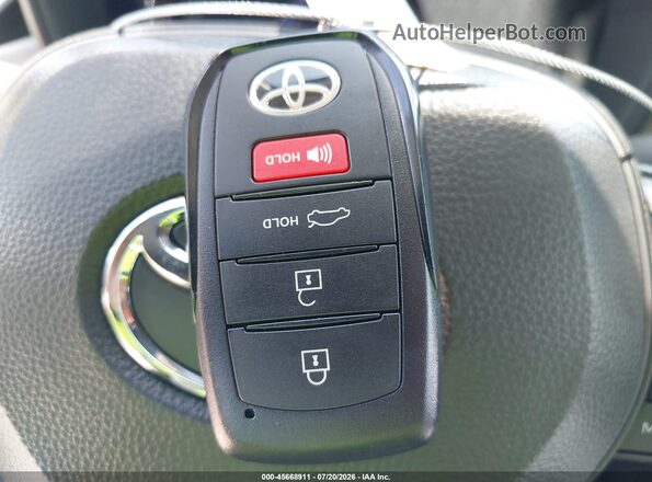 5YFB4MDEXTP457922 2026 TOYOTA COROLLA Black Widok deski rozdzielczej