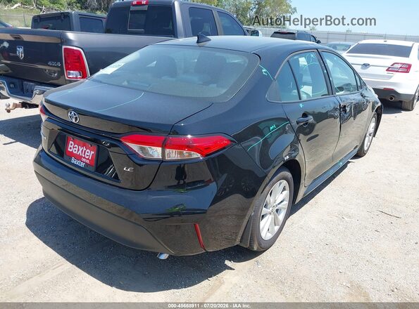 5YFB4MDEXTP457922 2026 TOYOTA COROLLA Black Tył prawy